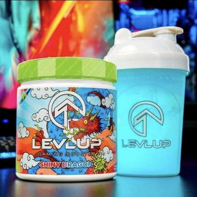 LEVLUP Gaming Booster ''Sour Shiny Dragon '' Probe 8g