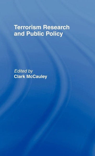Clark Mccauley | Terrorism Research And Public Policy | Buch | Englisch (1991)-image