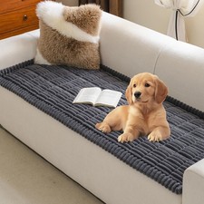 Couch Covers for 3 Cushion Sofa Pet Friendly, Couch Cover for Dogs, Sofa Cove...