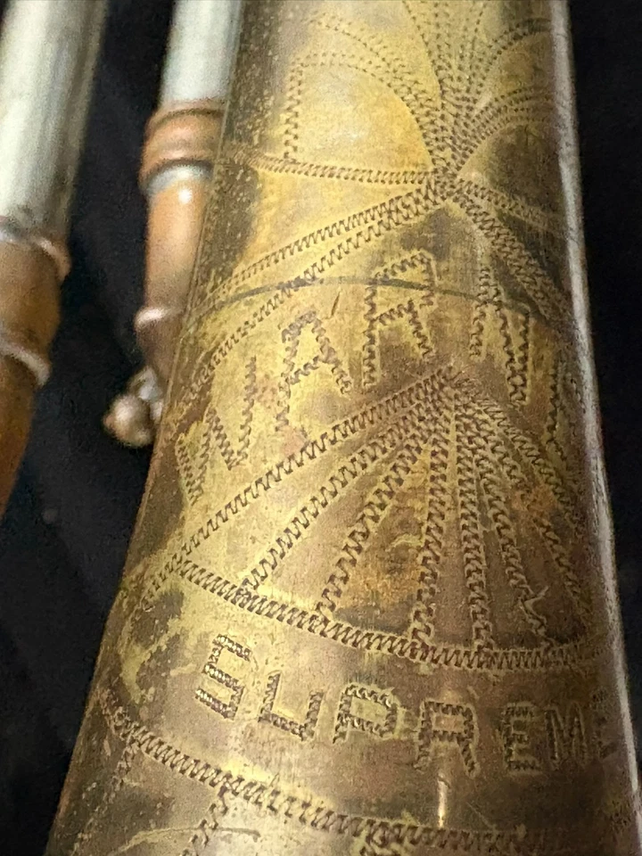 BOQUILLA TROMPETA BUESCHER WARNER HOLTON AÑOS 20 SIN PROBAR Foto 4 de 4