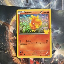 Pokémon TCG Torchic McDonald's Promos 11/25 Holo Promo Promo