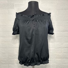 Black Off-Shoulder Top