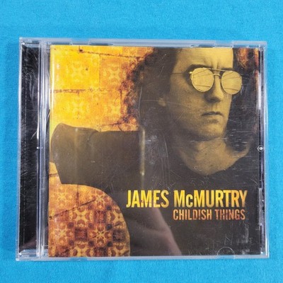 James McMurtry Childish Things CD 2005 Compadre Records Country Music USED