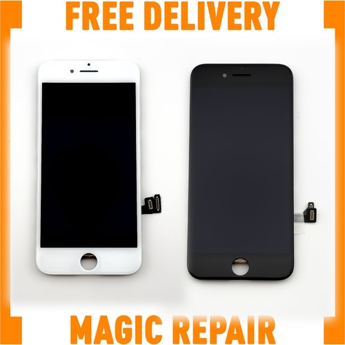 For iPhone 8 Prime Black/White Screen Replacement +Digitizer+ Tools+Protector UK - Picture 2 of 10