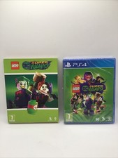 Image of LEGO DC SUPER VILLAINS PS4 GAME
