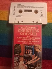 RCA VICTOR CHRISTMAS SAMPLER CASSETTE TAPE