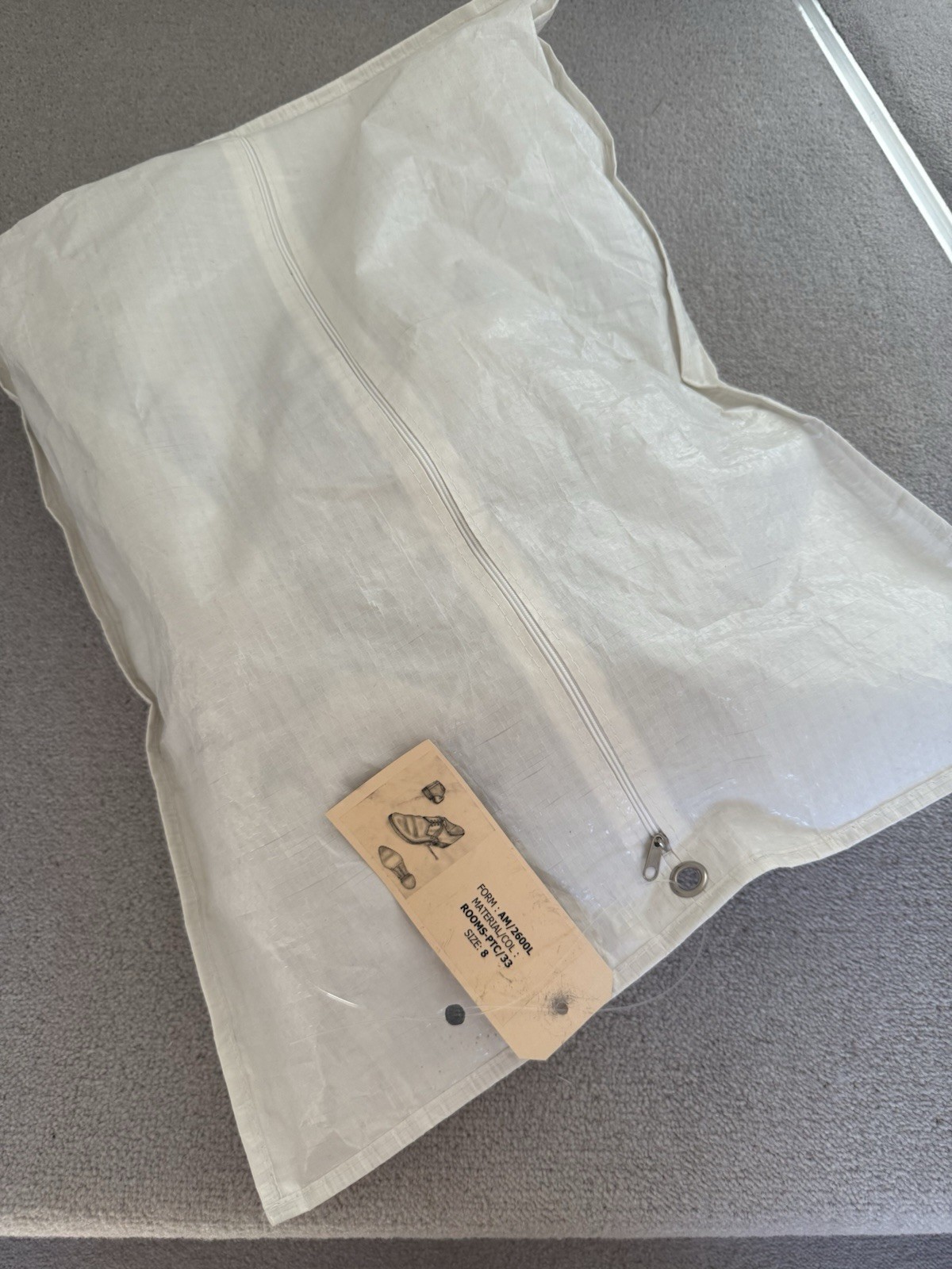 Carol Christian Poell AM/2600L ROOMS PTC/33 Derby Size 8 image 10