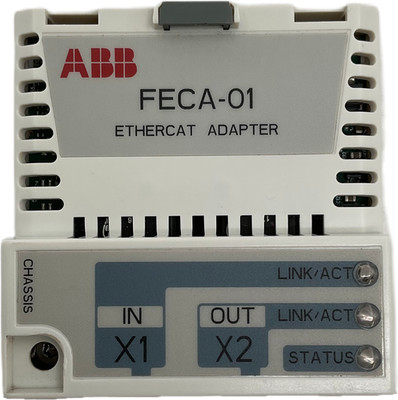 ABB FECA-01 EtherCAT Adapter Industrial Network Interface Module