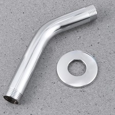 15 Cm Bathroom Fixture Stainless Steel Showerhead Bracket Holder Arm