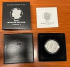 2021-D Morgan Silver Dollar Denver - Uncirculated, OGP and COA