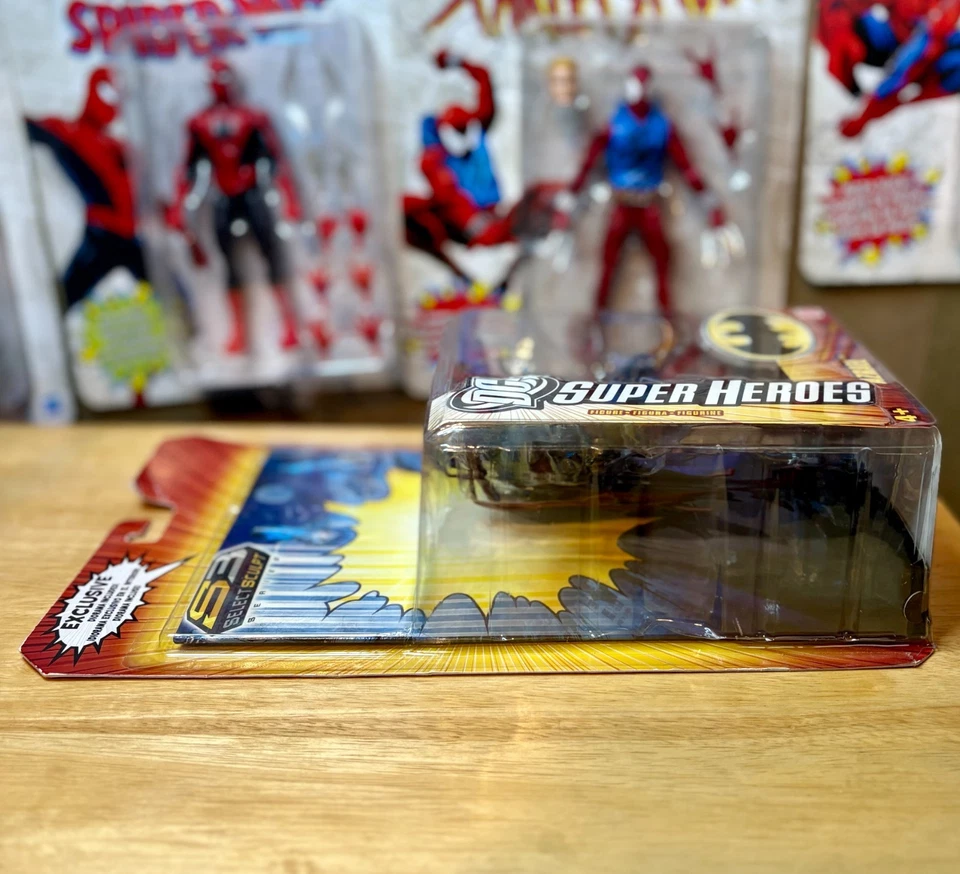 NEW Mattel S3 Select Sculpt Series DC Superheroes AZRAEL Figure (2006) - Image 4 of 4