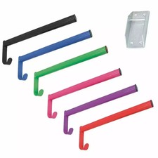 Perry Equestrian Fold Down Saddle Rack - Space Saving Horse Stable Storage