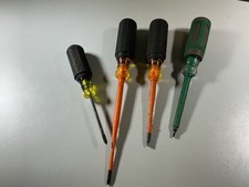 Klein Tools and Commercial Electric Screwdrivers