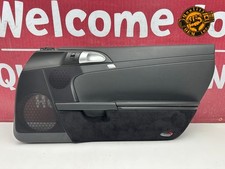 2005-2012 Porsche 911 Boxster Cayman Front Right Passenger Side Door Panel Black