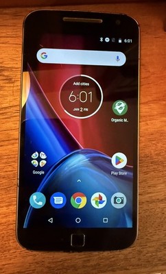 Motorola Moto G4 Plus 16GB Schwarz teildefekt