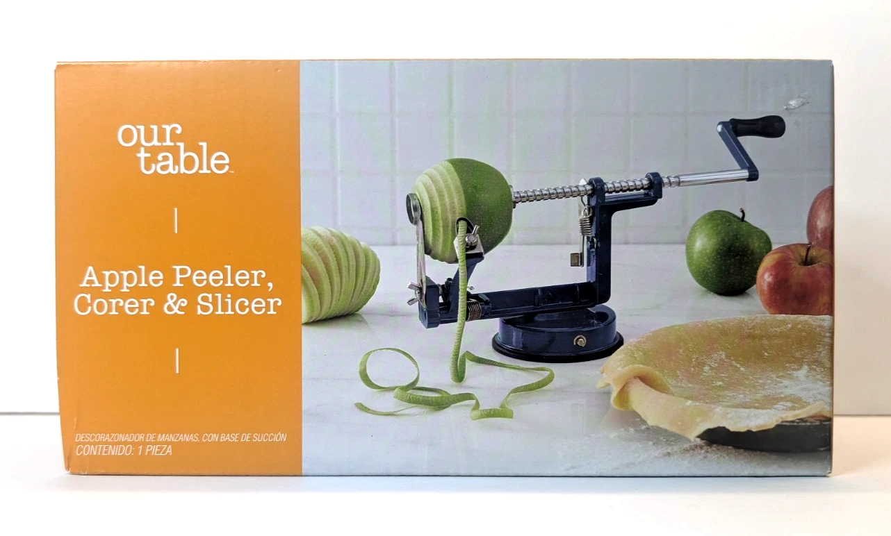 New Apple Peeler Corer And Slicer- Suction Base
