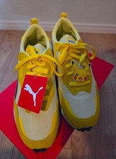 Brand new PUMA Pok mon Collaboration RIDER FV PIKACHU 27cm