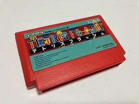 Tetris Flash Boxed with Manual Nintendo Famicom FC In Stock Japan import