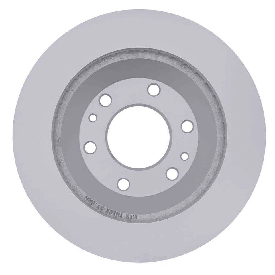 Rotor de freno de disco compatible con Oldsmobile Bravada 2002-2004 ACDELCO ADVANCE Foto 3 de 3