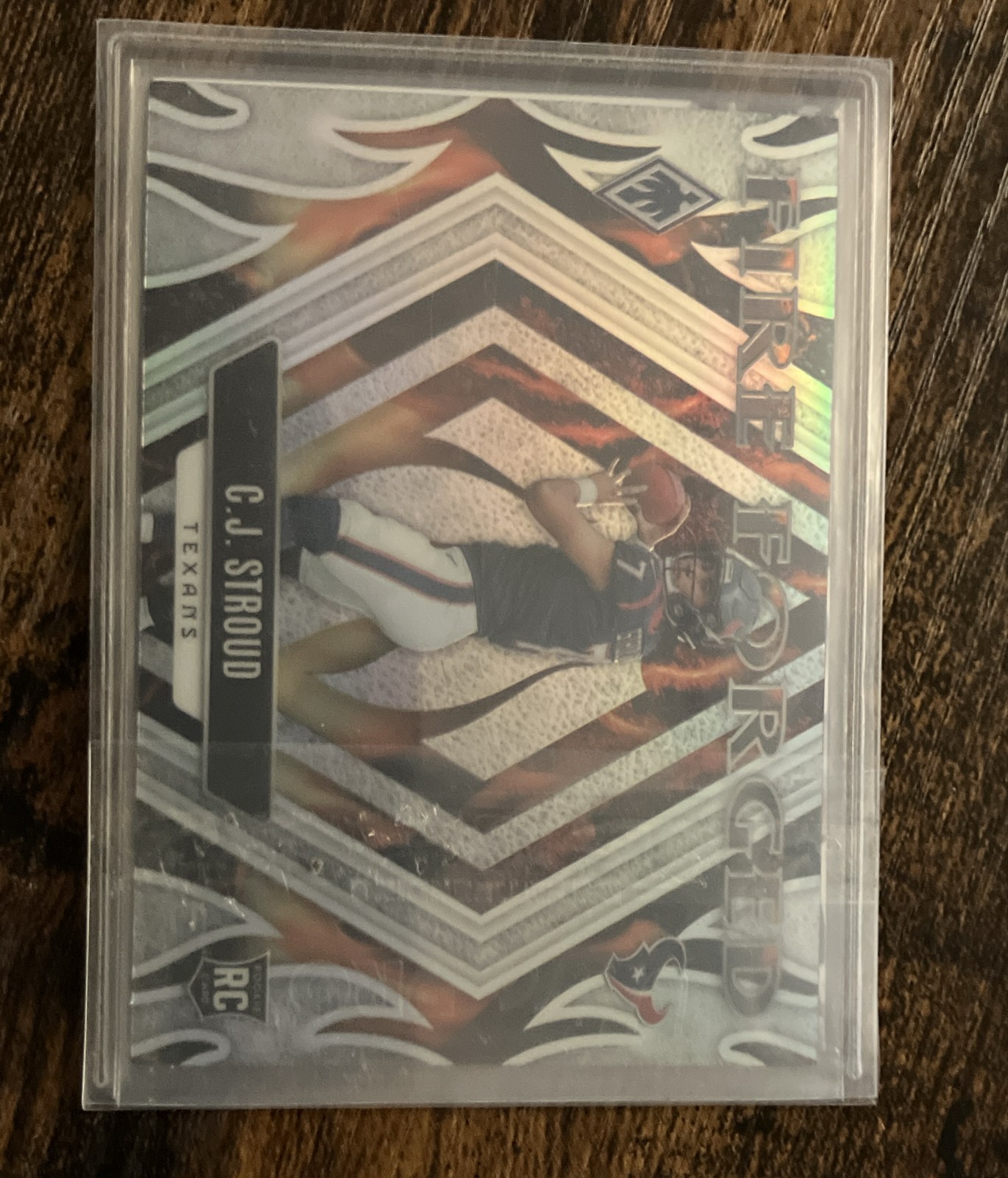 2023 Panini Phoenix - Fire Forged C.J. Stroud #FF-6 (RC)