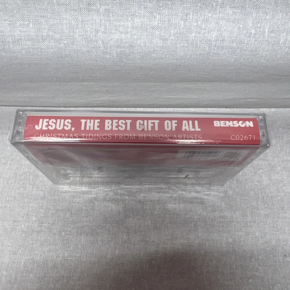 Jesus, The Best Gift Of All Christmas Tidings Cassette Brand New Sealed - Image 3 of 3