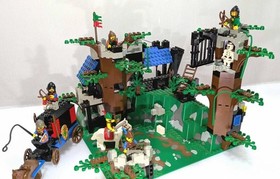 Lego Dark Forest Fortress 6079 Castle Forestmen 100% Complete Set 1996 no Box