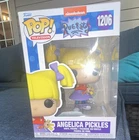 Funko Pop! Television Rugrats Angelica Pickles Vinyl Figure #1206 2021 MIB