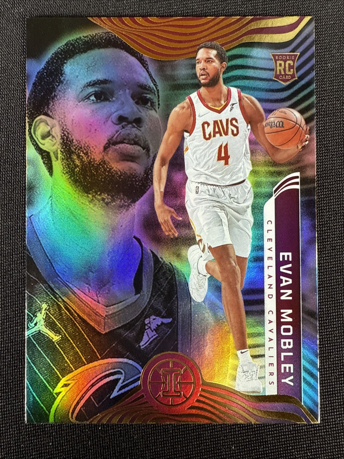 Evan Mobley Rookie Card RC 2021 Illusions Basketball Base #153