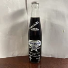 VTG Coca Cola Coke Dallas Cowboys 1960/1984 Silver Season 10oz Unopened Bottle