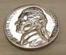 1963 Gem Proof Jefferson Brilliant Blue Incandescent Original Hues #1118 ~ 3