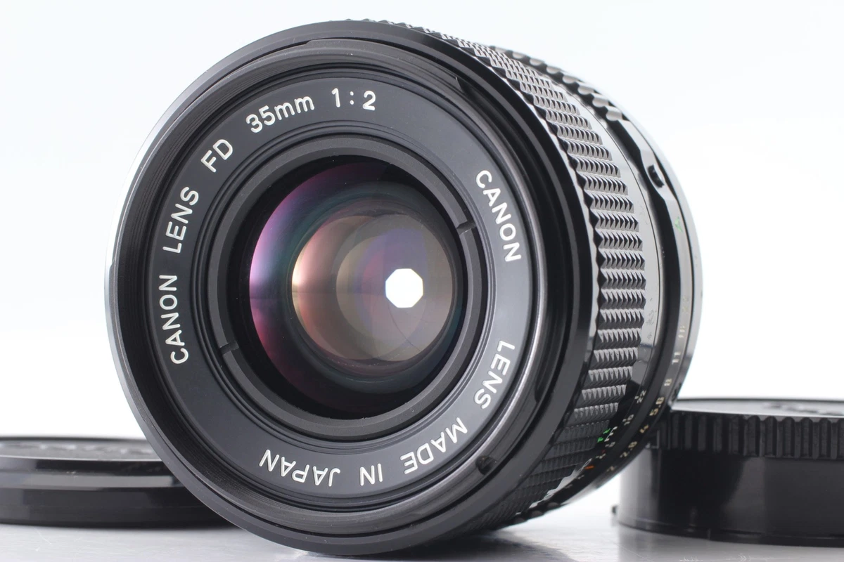 Canon FD 35mm f/2 Camera Lenses for sale | eBay