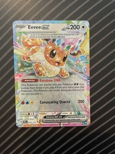 eevee pokemon card ex Eevee 55/115 Common Pokemon Card (EX Unseen Forces)  Titan Cards Ltd