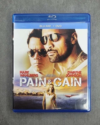 Pain & Gain (Blu-ray + DVD + Digital Copy) DVDs