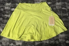 Blogilates Women's Crisscross Slit Skort Size Large
