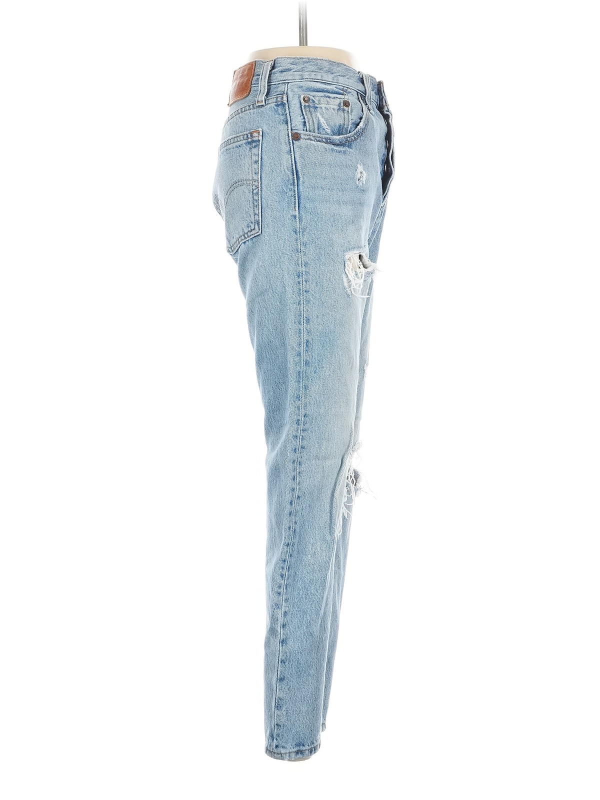 Levi's Women Blue Jeans 24W thumbnail 3