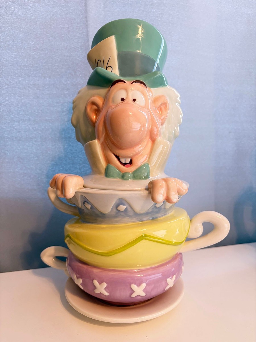 Disney's Alice in Wonderland 8 piece ceramic canister set | eBay