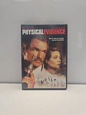 PHYSICAL EVIDENCE~1989 DVD BURT REYNOLDS THERESA RUSSELL NED BEATTY PHYSICAL EVIDENCE~1989 DVD BURT REYNOLDS THERESA RUSSELL NED BEATTY