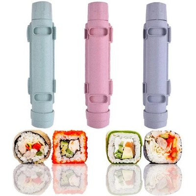Quick Sushi Maker Diy Roller Rice Mold Meat Vegetable Rolling Mold Sushi Device