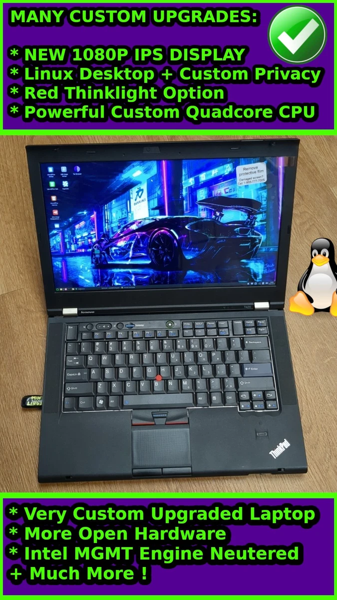 Lenovo Linux PC Laptops & Netbooks for sale | eBay