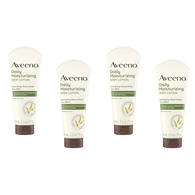 Aveeno Feuchtigkeitslotion - 4 PACKUNGEN MENGE