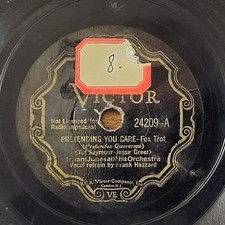 78 RPM Isham Jones and His Orchestra 