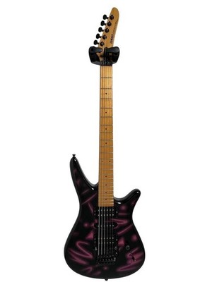 YAMAHA MG-MⅡG NEON-LIGHT Graphic ハードケース付 Yamaha Electric Guitar MG-MIIG Made in Japan 1990s Missing Parts