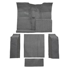 For Jeep CJ5 59-73 Carpet Essex Replacement Molded Brown Complete Carpet w/o