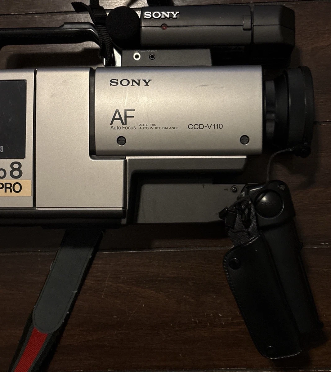 Sony CCD-V110 Video8 Pro Videocámara Videocámara Grabadora VNTG FILTRO LENTE PAQUETE