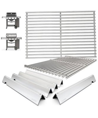 Genesis II 300 Grill Parts Kit Weber GS4 E/S-310 315 325 330 335 SS Grates