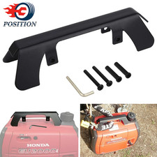 Black Anti-Theft Generator Security Bracket for Honda Generator EU2200i EU2000i