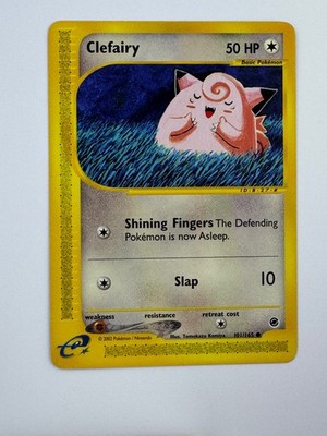 Clefairy | 101/165 | Expedition Base Set | Common | | LP