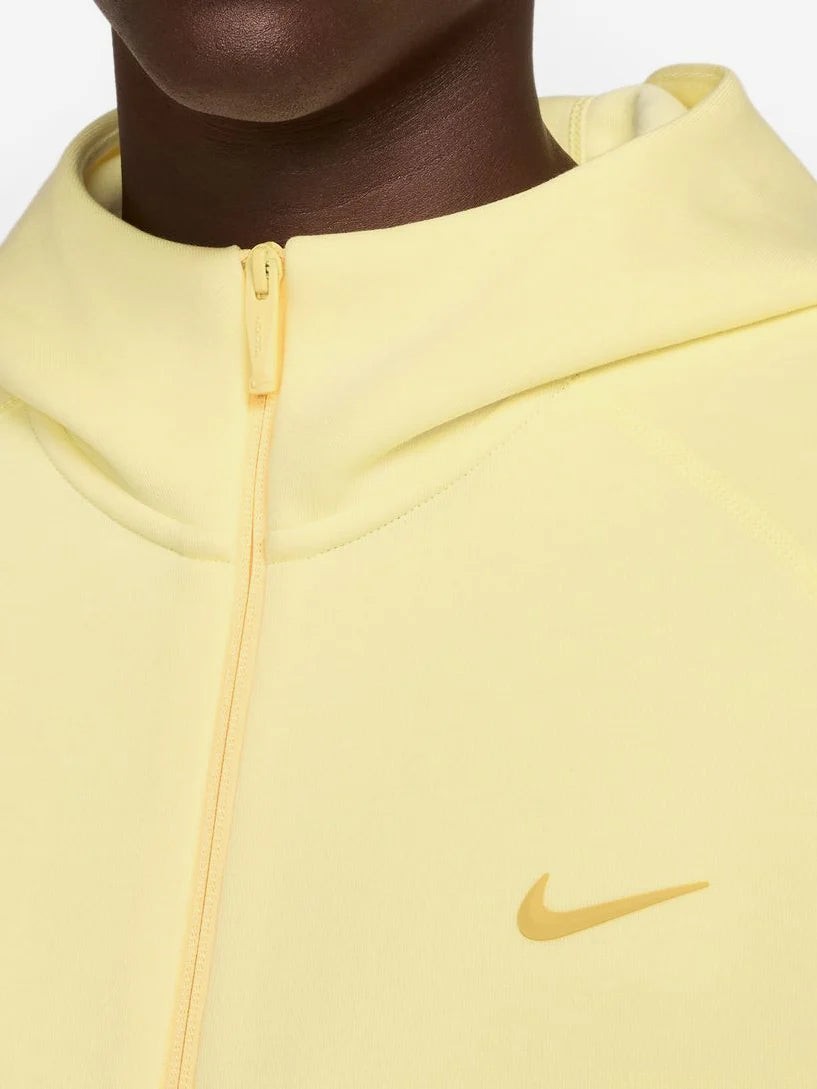 Men's Size XL Nike x NOCTA Tech Fleece Citron Yellow Full-Zip