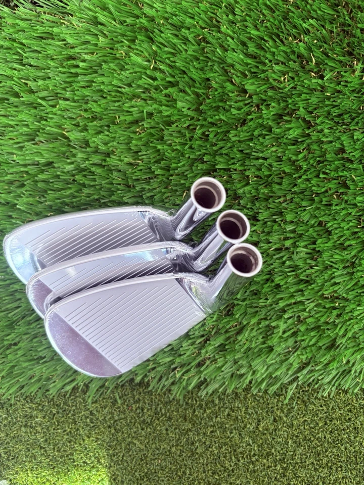 RARE NEW SEALED NIKE VR II Pro Combo Forged Iron Set 8 - PW  HEADS ONLY RH - Image 4 of 4