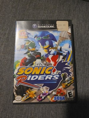 Sonic Riders Nintendo GameCube Video Game Tested No Manual 2006 Sega